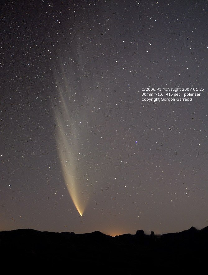 Comet McNaught20070125