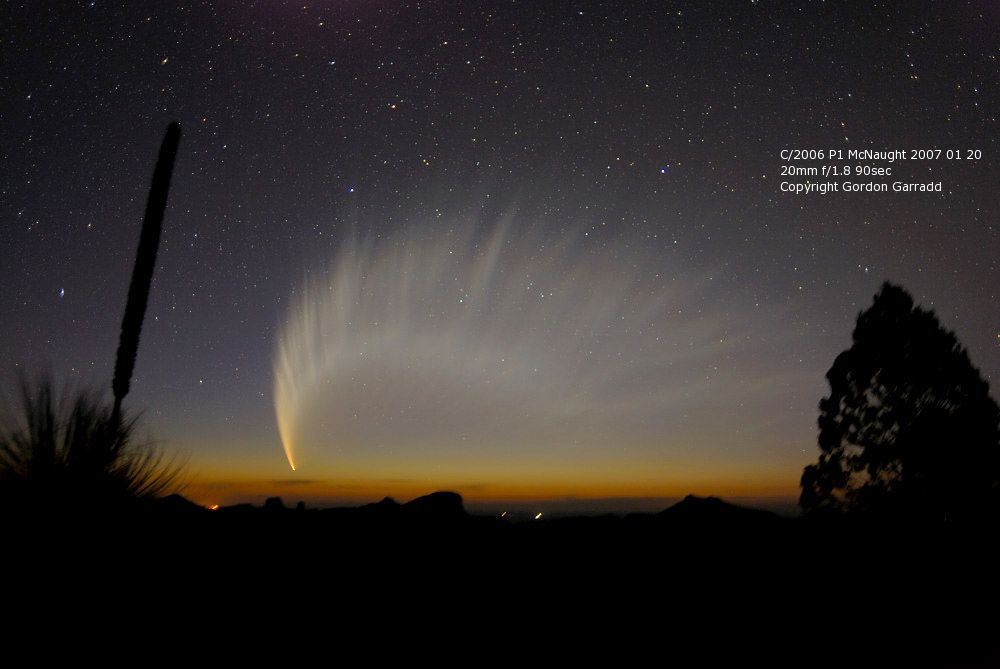 Comet McNaught20070120