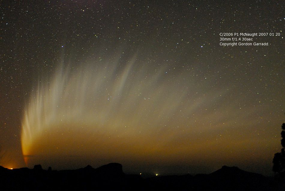 Comet McNaught 20070120