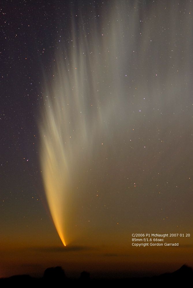 Comet McNaught 20070119