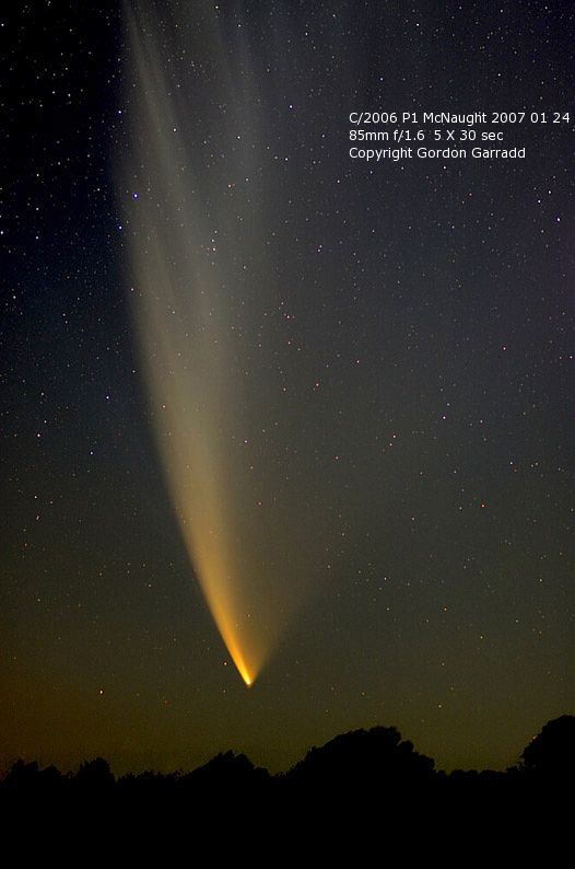 Comet McNaught20070124