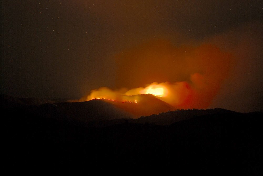 Woolomin Bushfire 19/01/2007